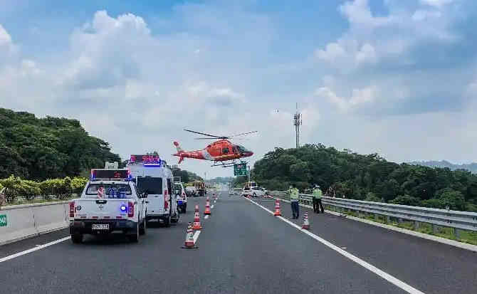 玉龙高速公路汽车救援案例